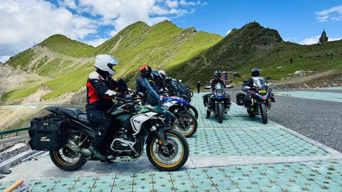 Westwind s'associe à BMW Chine pour le lancement de la R1300GS et le voyage légendaire de la GS à Chengdu