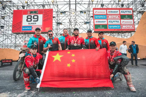 Westwind devient partenaire officiel de Kove pour le Rallye Dakar 2023