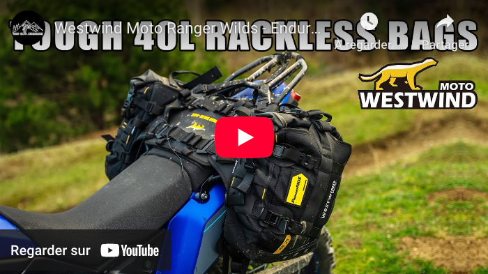 Avis des motards sur les sacoches sans porte-bagages Ranger Wilds Enduro 40