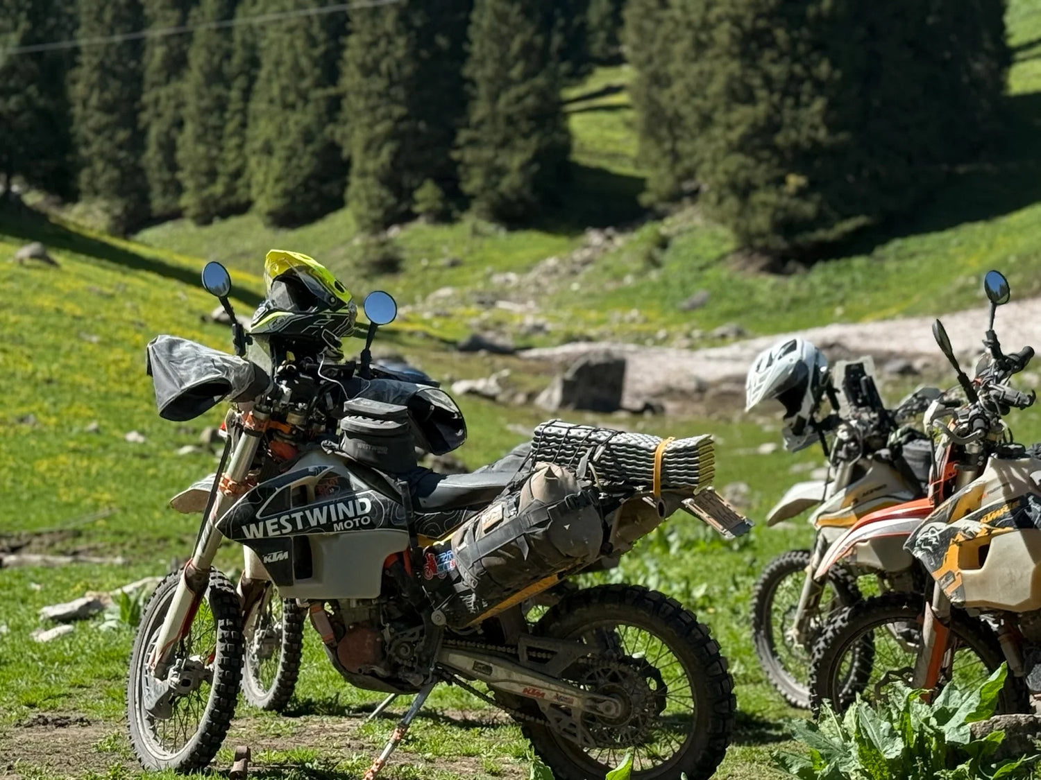 Un mois sur les chemins : tester la suite
