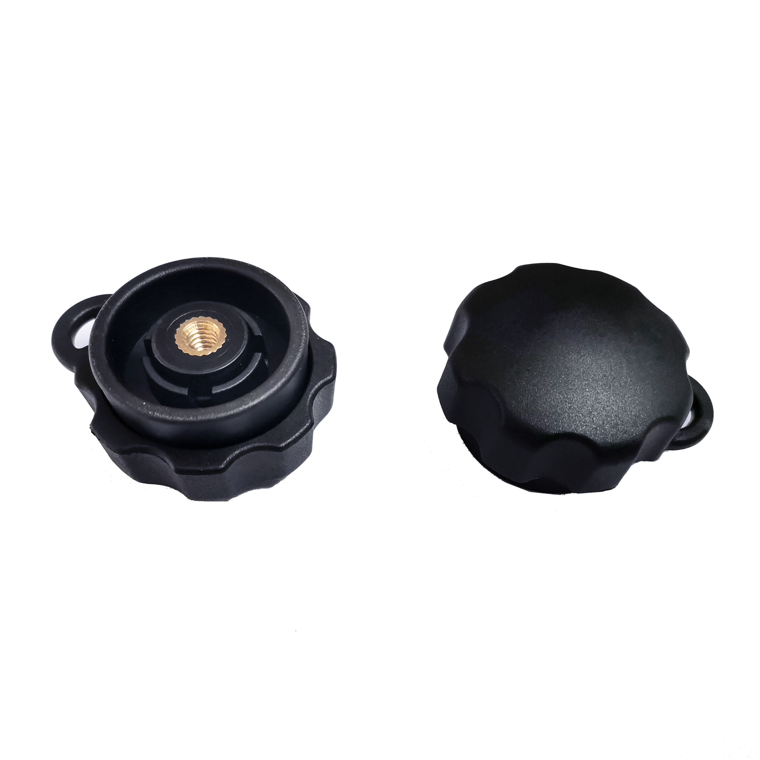 Kit de miroir teinté pliable rond