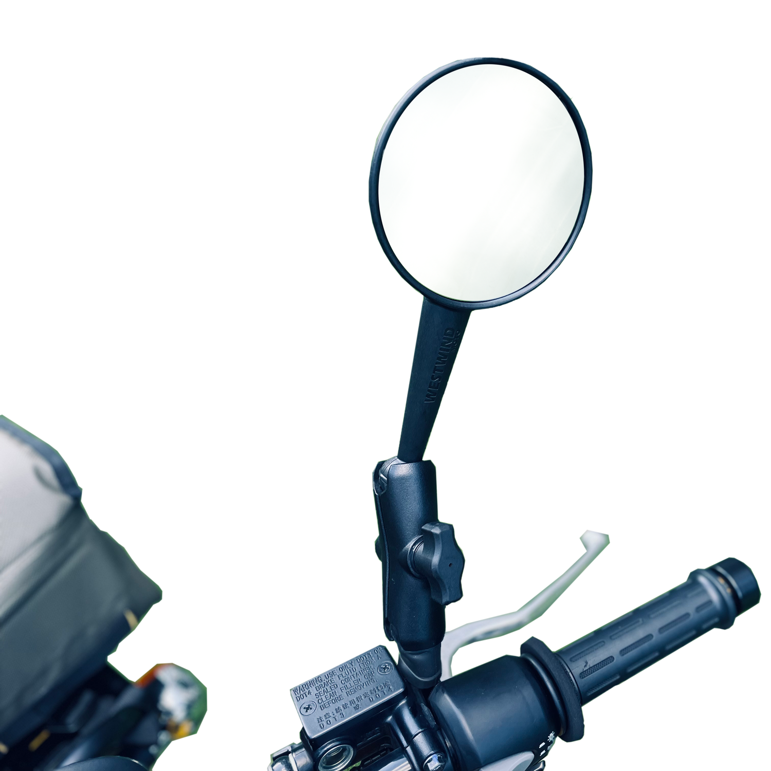 Kit de miroir teinté pliable rond