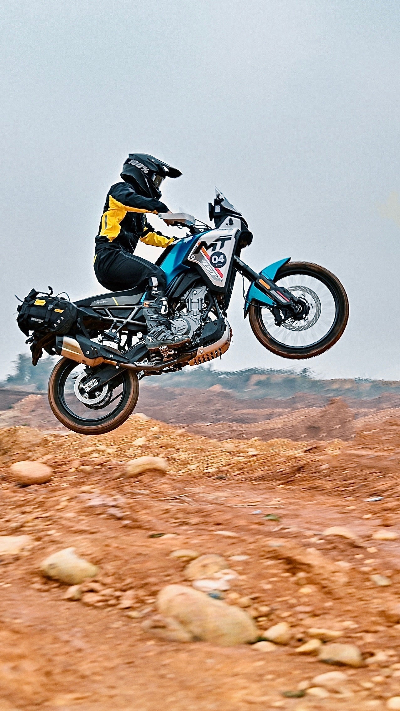 CF450MT (Ibex 450) Porte-bagages