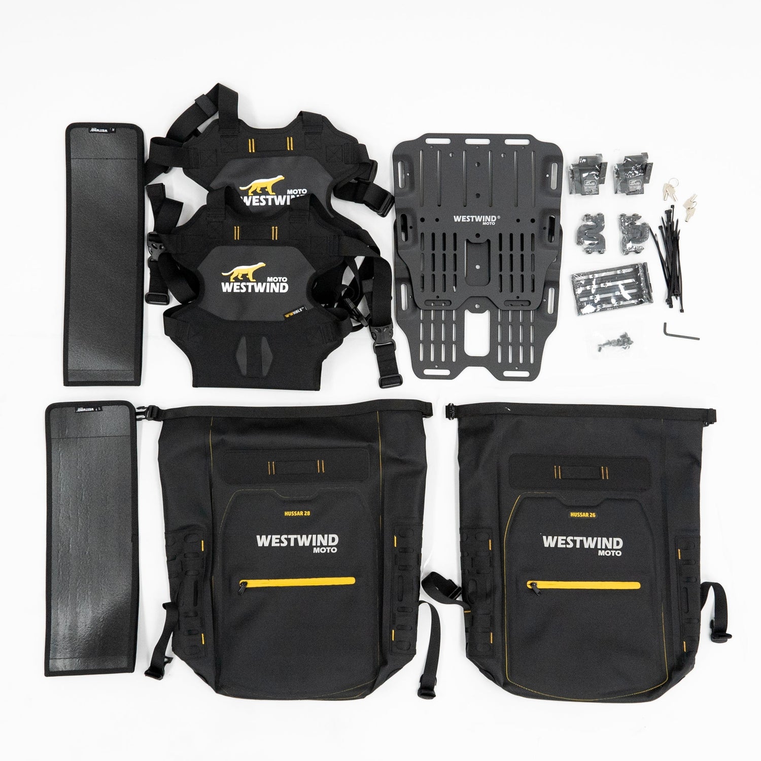 Kit Hussar 26/28 Pannier