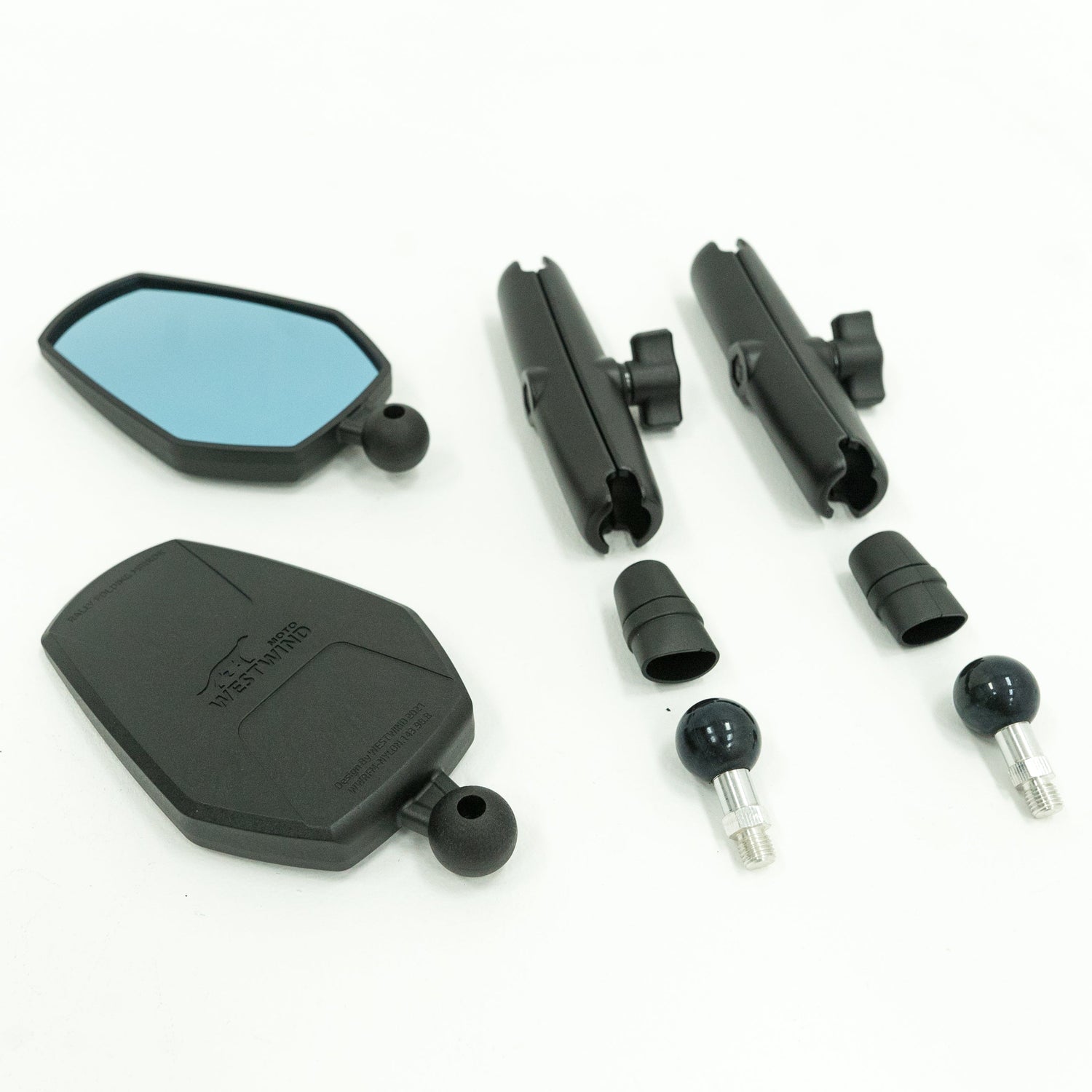 Kit de rétroviseurs teintés rabattables