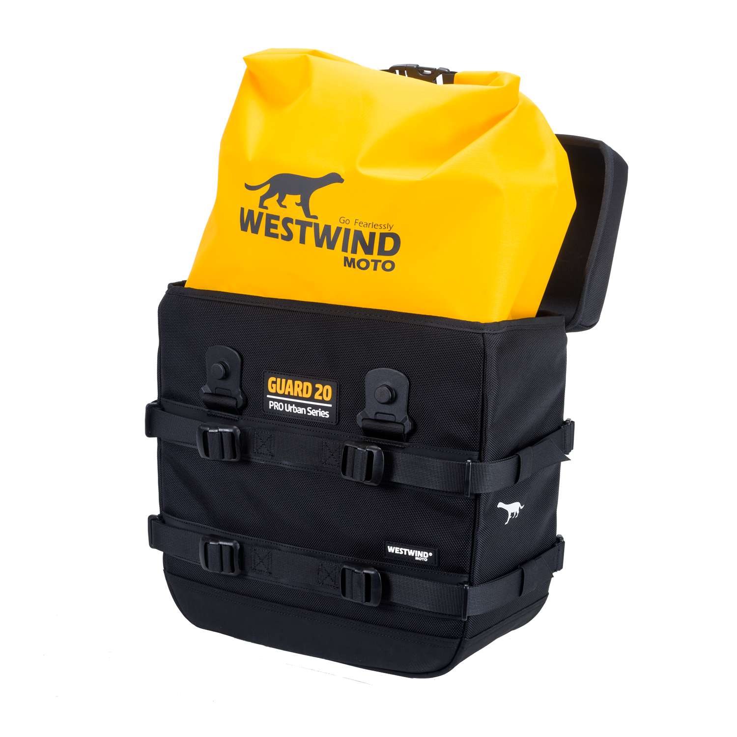 Sacoches souples Guard 20P avec système de fixation rapide