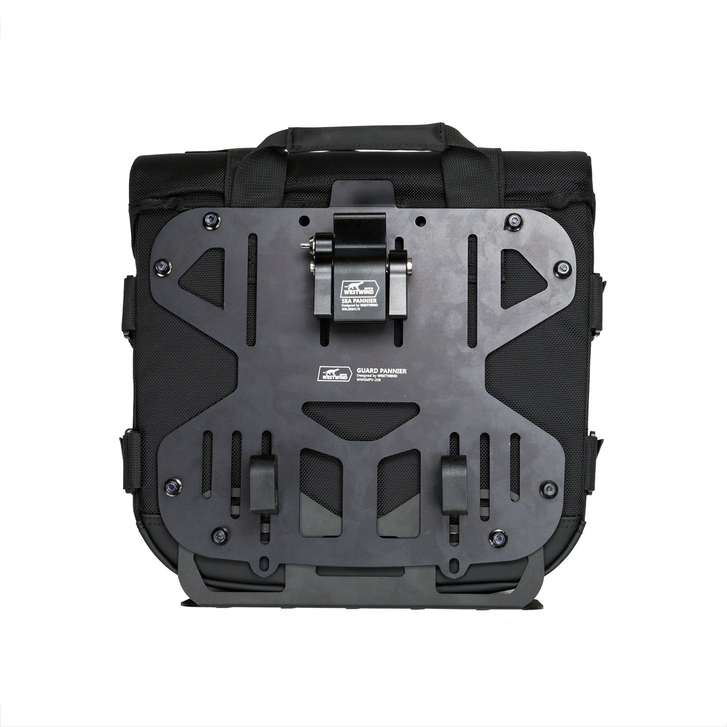 Sacoches souples Guard 20P avec système de fixation rapide