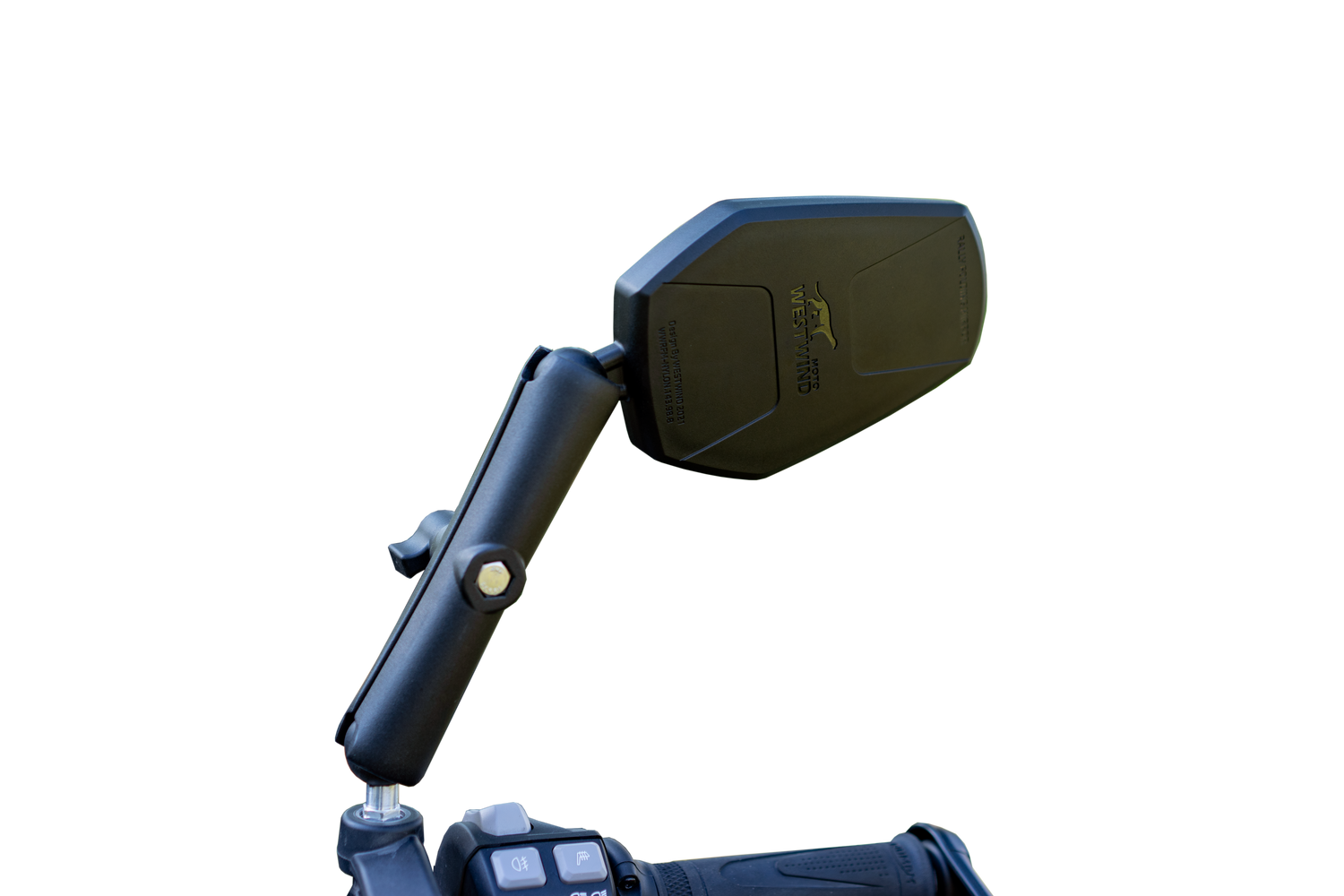 Kit de rétroviseurs teintés rabattables