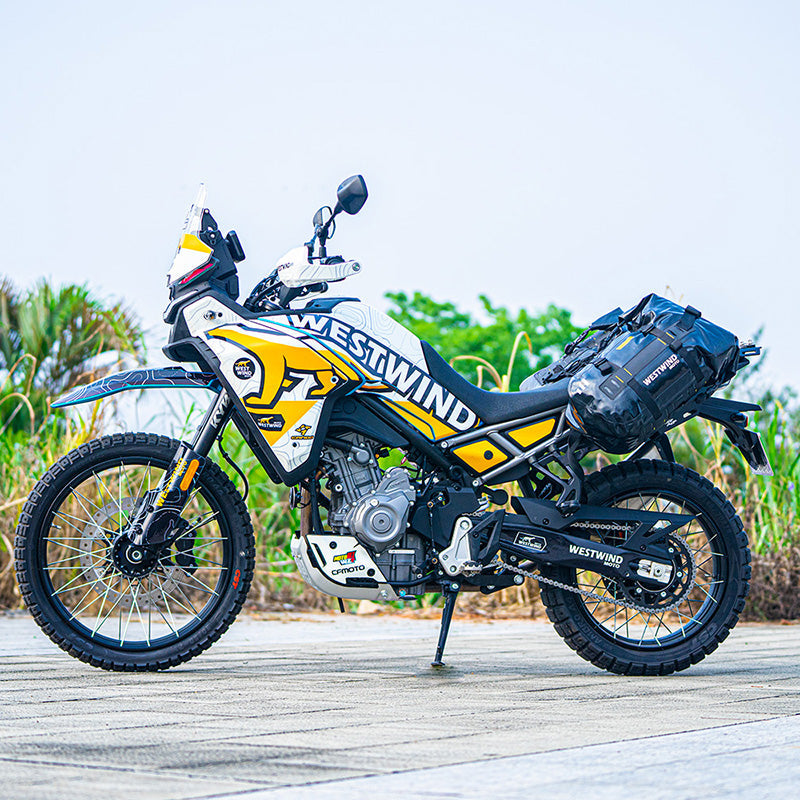 Kit de revêtement vinyle pour moto