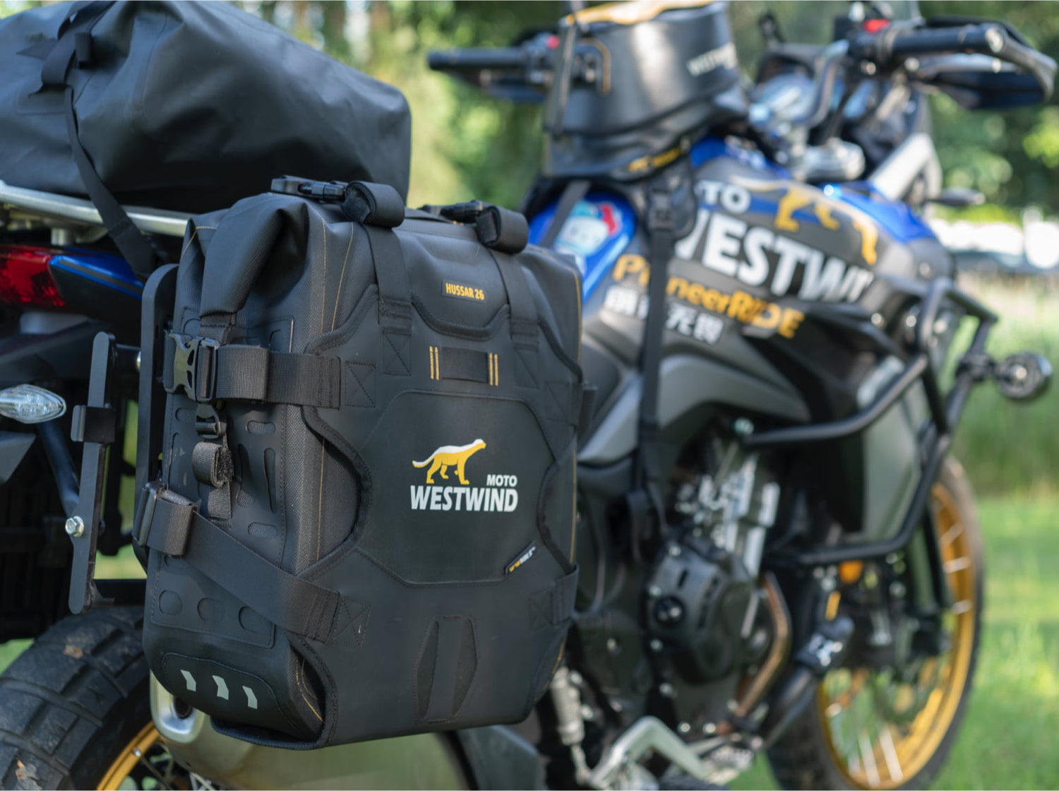 Kit Hussar 26/28 Pannier