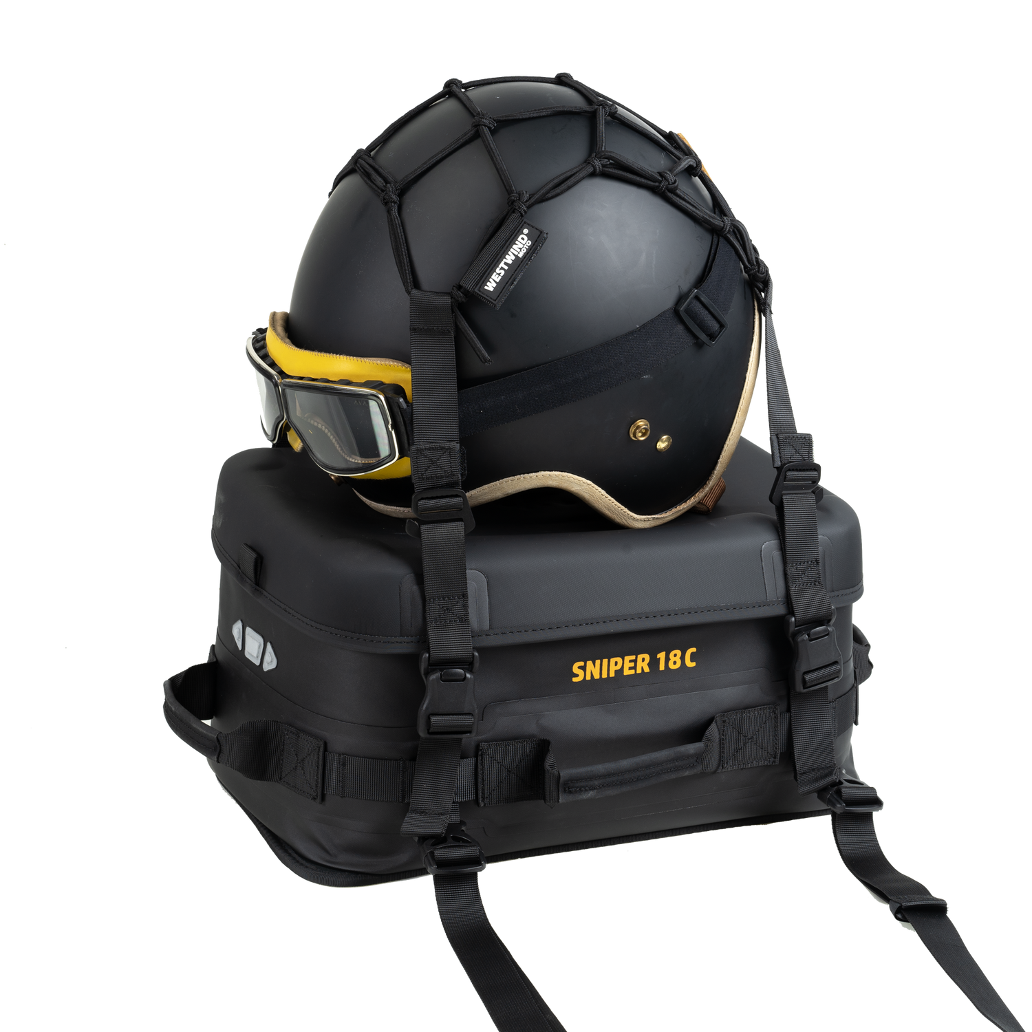 Sacoche arrière Sniper 18C