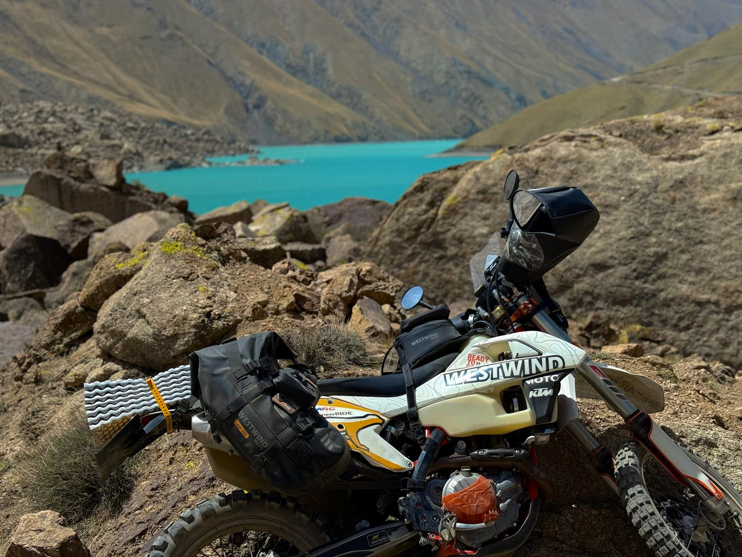 Sacoche de réservoir Hussar