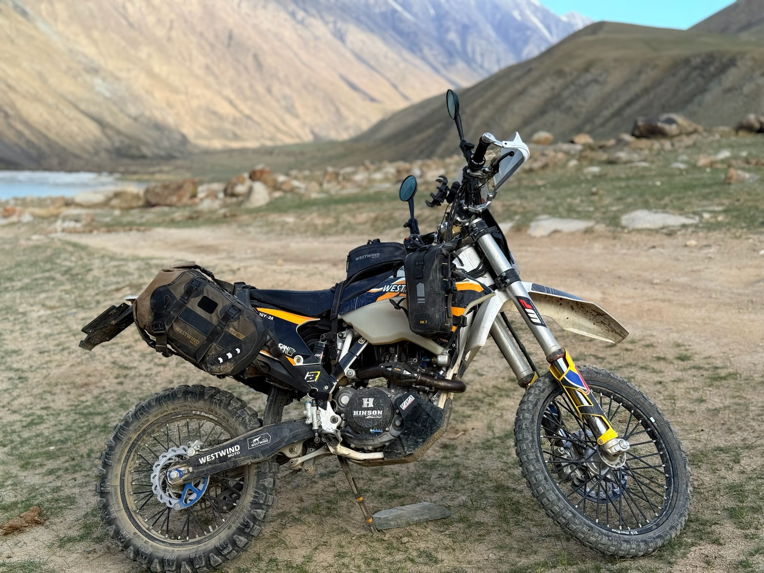 Sacoche de réservoir Hussar