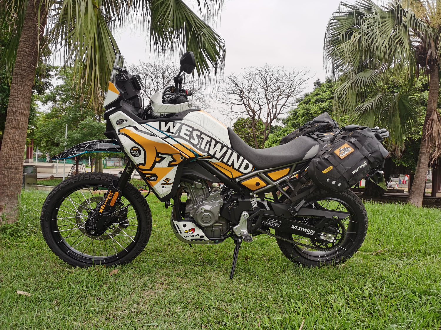 Kit de revêtement vinyle pour moto