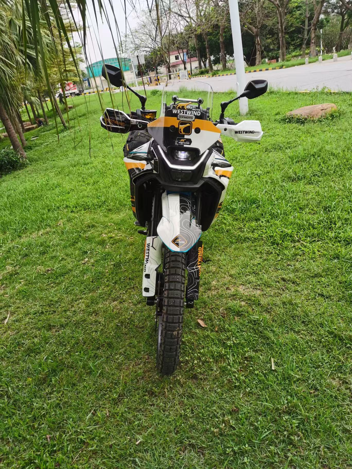 Kit de revêtement vinyle pour moto