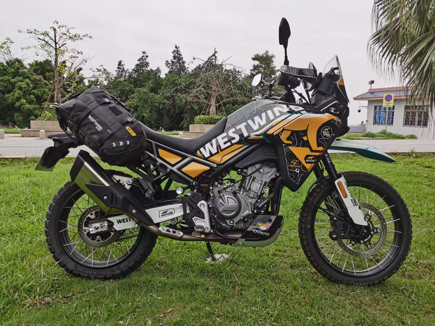 Kit de revêtement vinyle pour moto