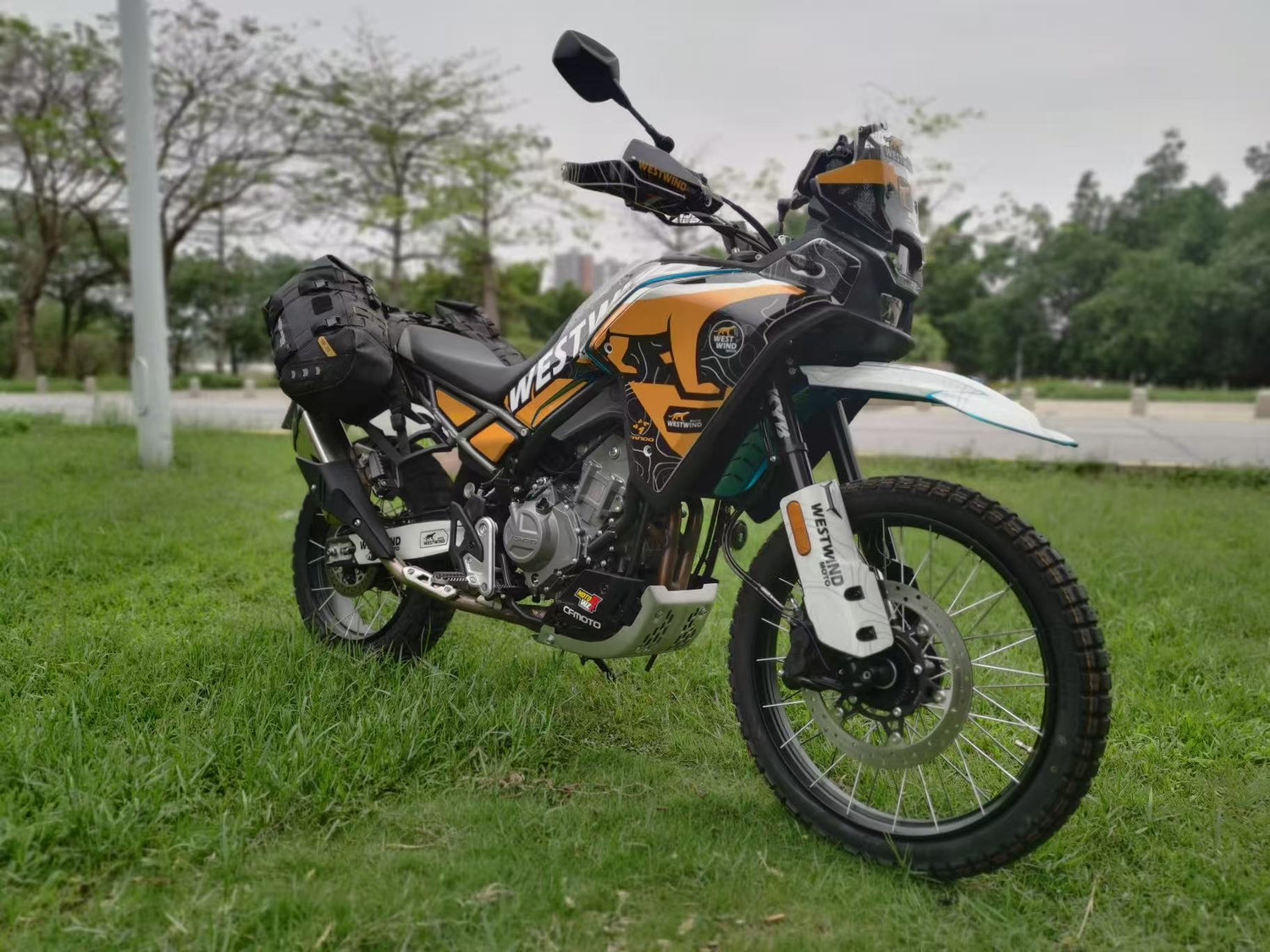 Kit de revêtement vinyle pour moto