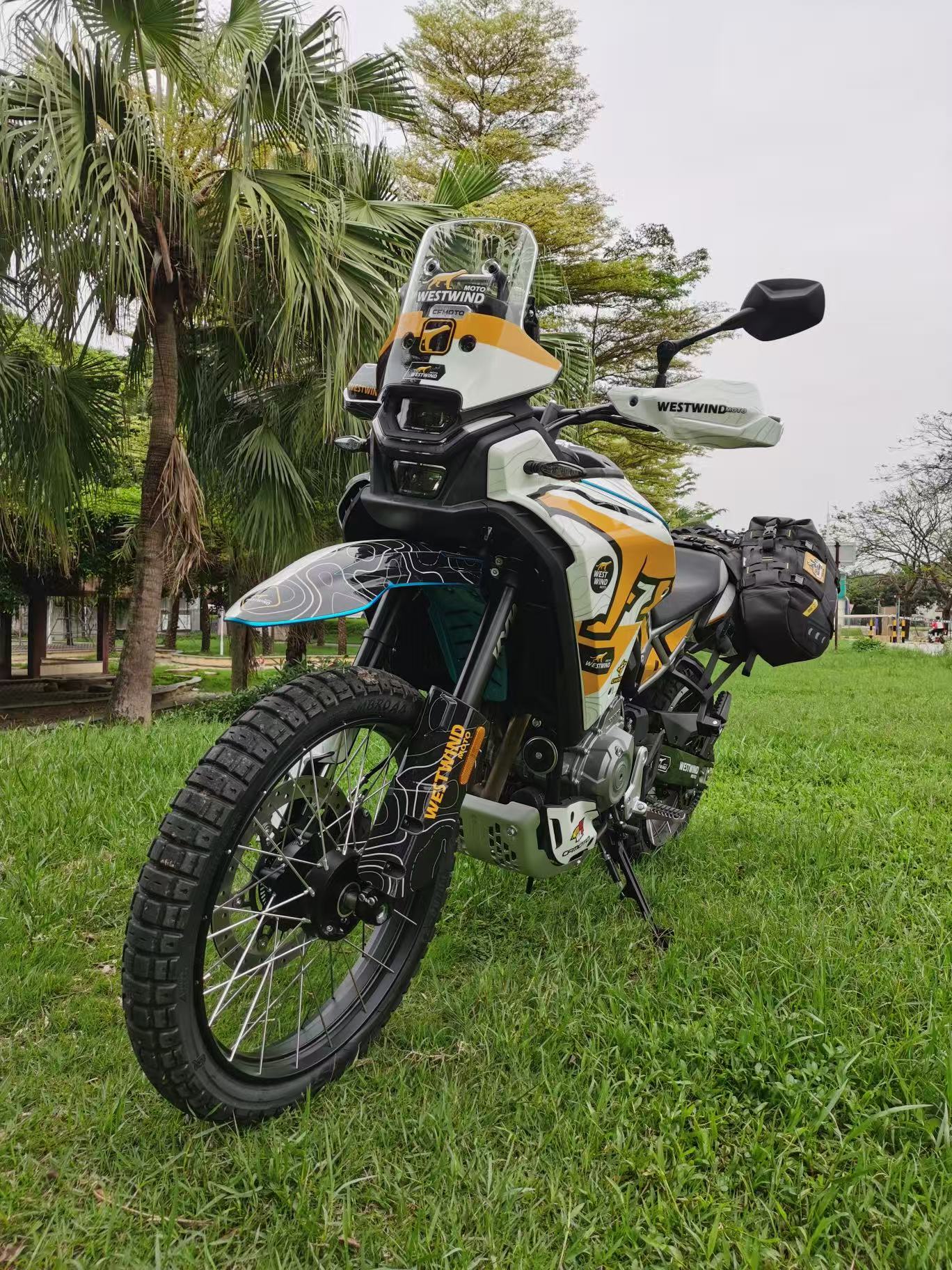 Kit de revêtement vinyle pour moto