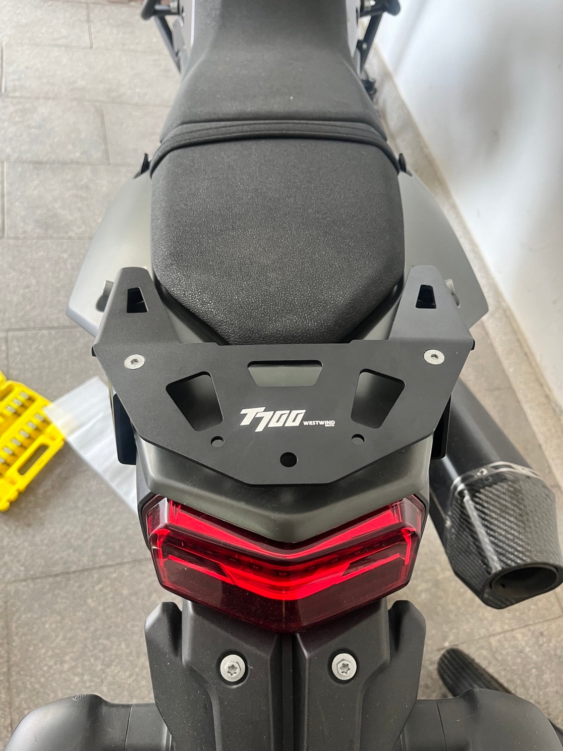 Porte-bagages YAMAHA T700 pour série RW