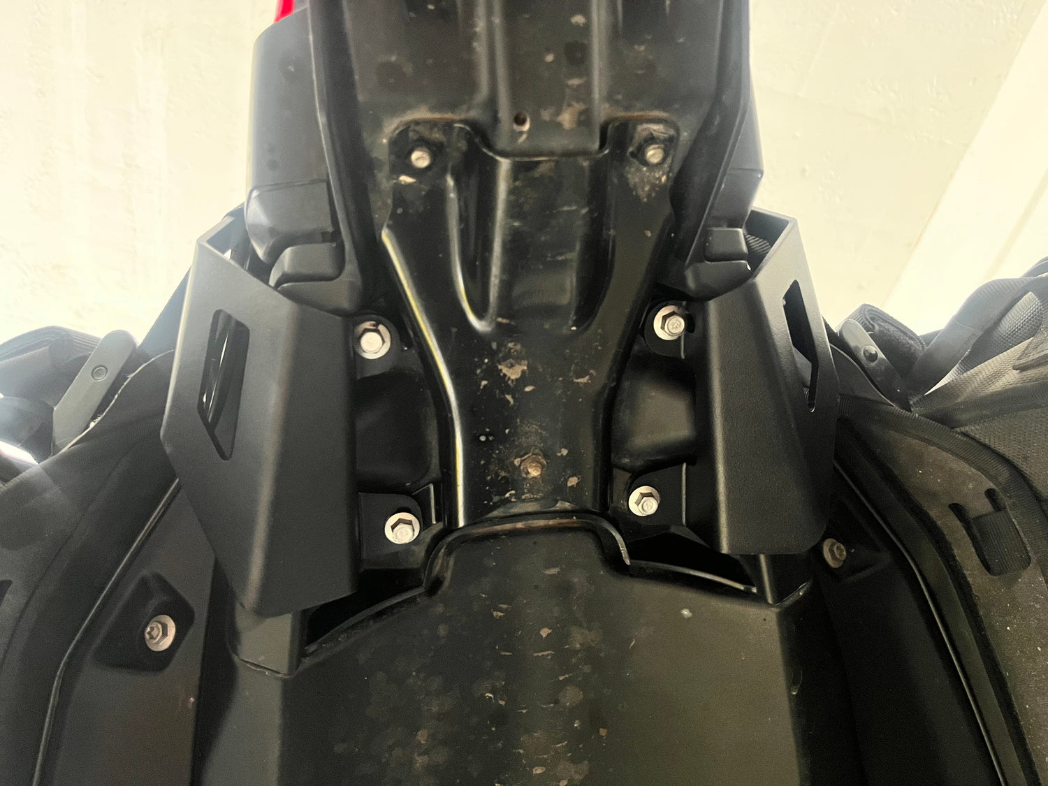 Porte-bagages YAMAHA T700 pour série RW