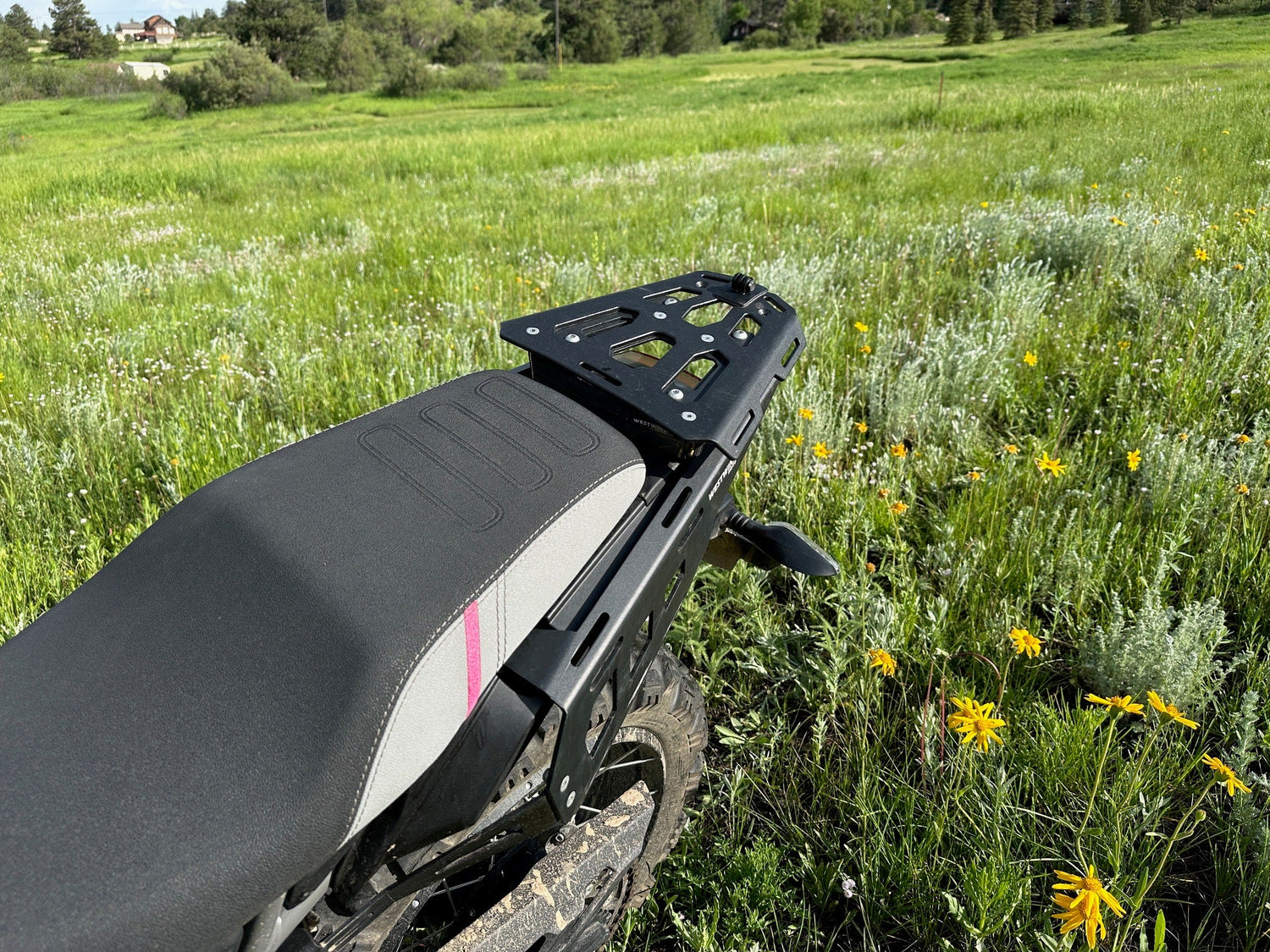 CF450MT (Ibex 450) Porte-bagages