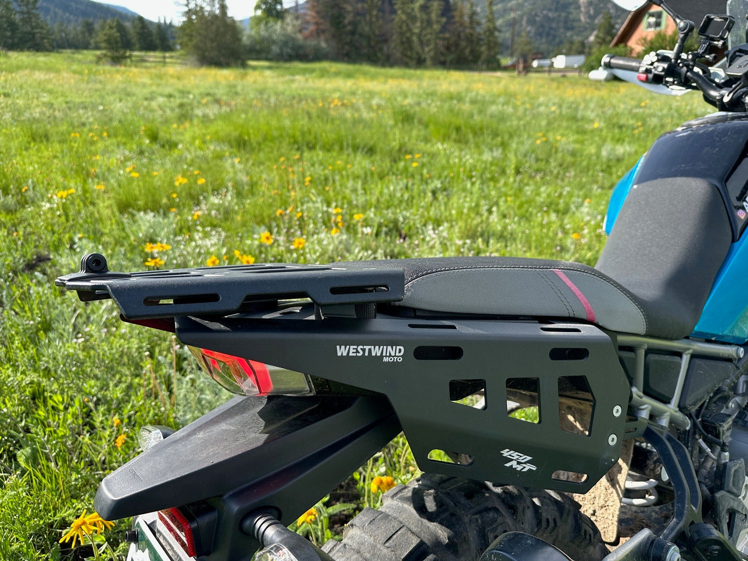 CF450MT (Ibex 450) Porte-bagages