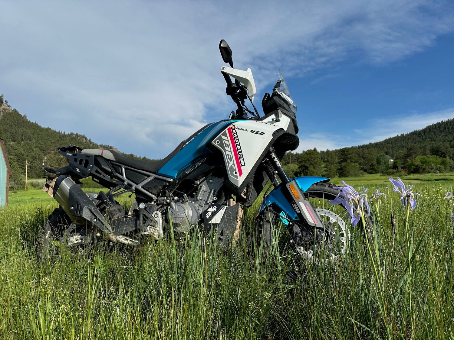 CF450MT (Ibex 450) Porte-bagages