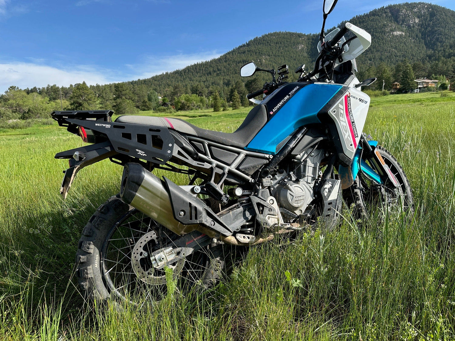 CF450MT (Ibex 450) Porte-bagages