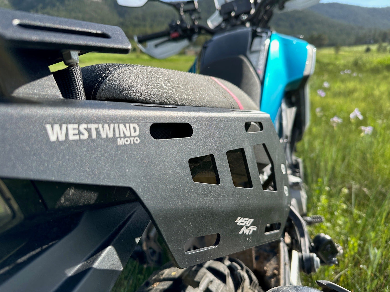 CF450MT (Ibex 450) Porte-bagages