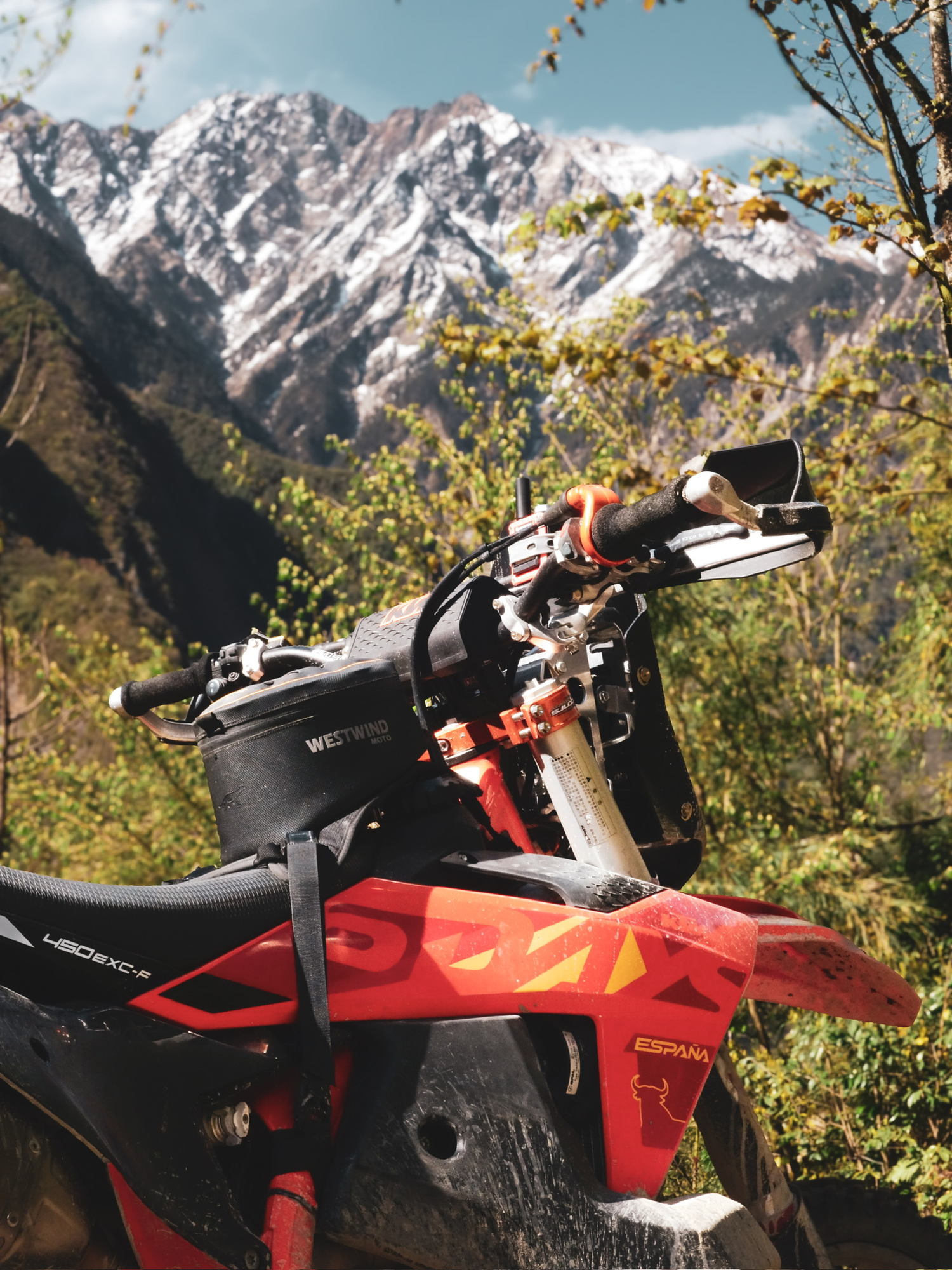 Sacoche de réservoir Hussar