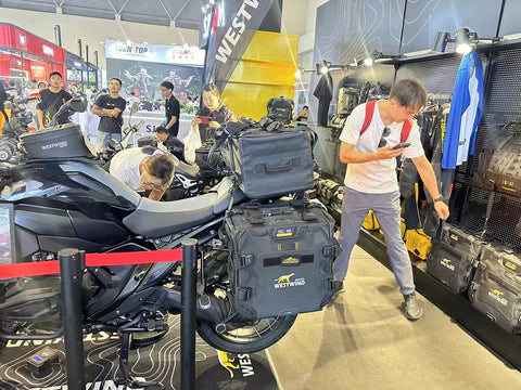 Westwind présente ses derniers produits au salon de la moto de Chongqing 2024