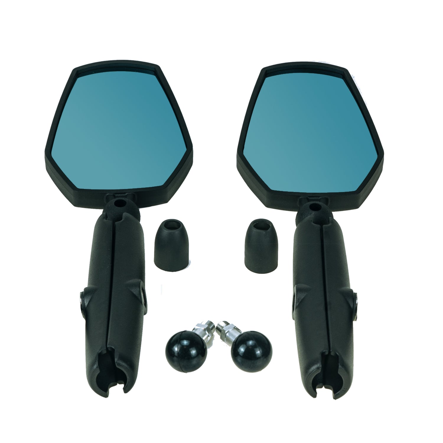Kit de rétroviseurs teintés rabattables