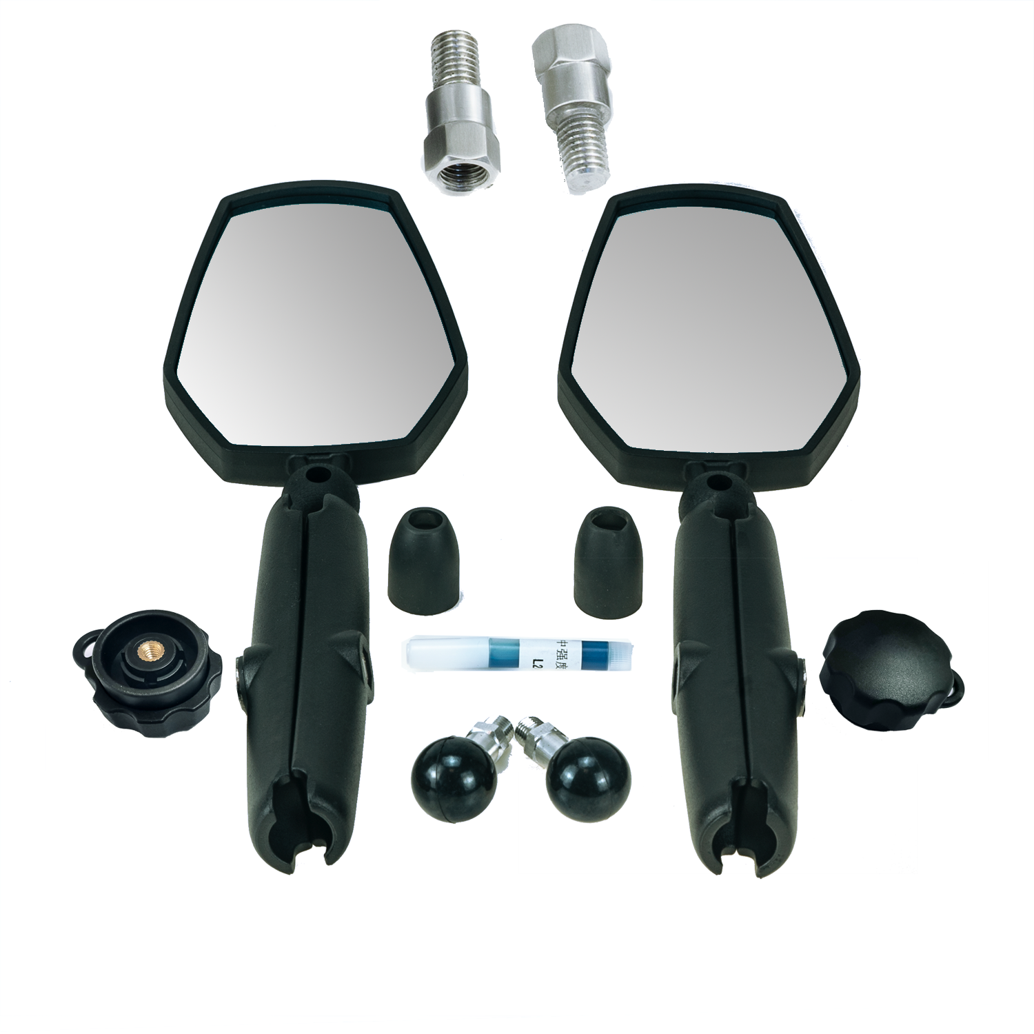 Kit de rétroviseurs teintés rabattables