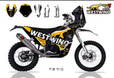 Kit de revêtement vinyle pour moto