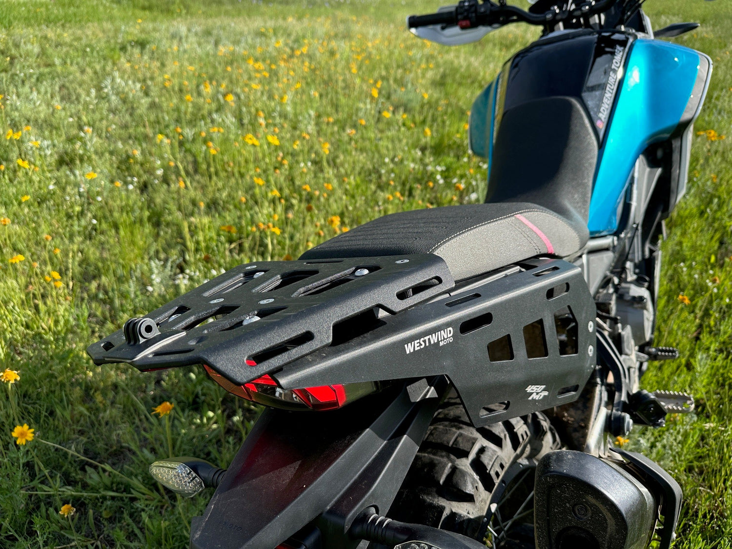 CF450MT (Ibex 450) Porte-bagages
